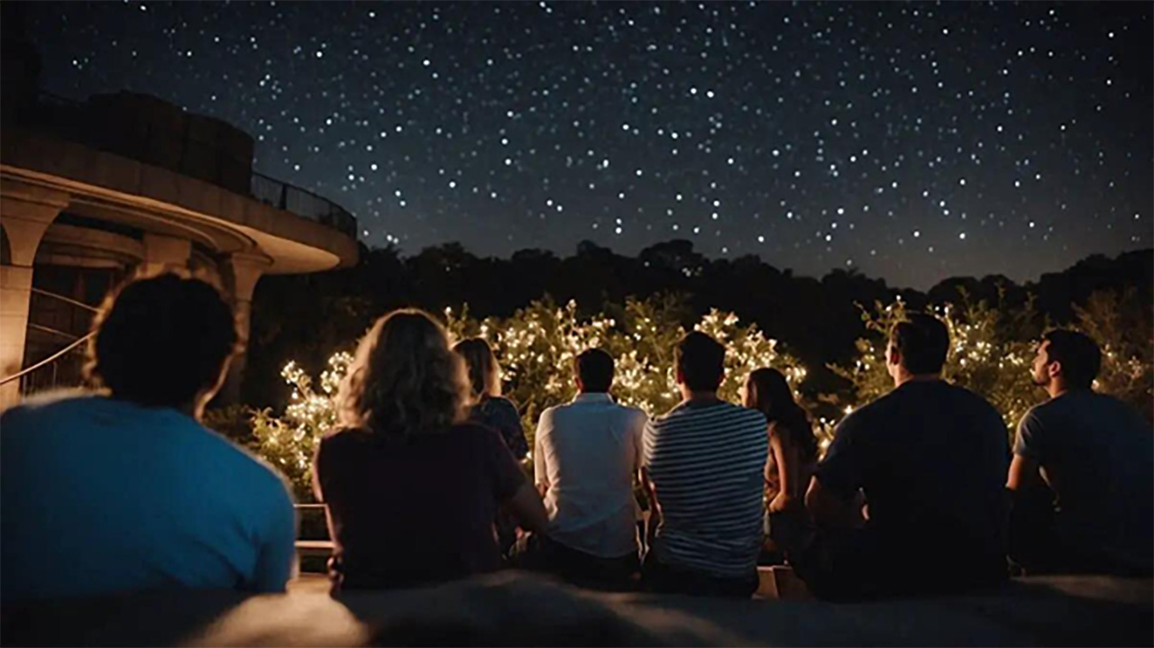 Sotto lo sguardo del Cielo: una serata di insegnamenti e segni