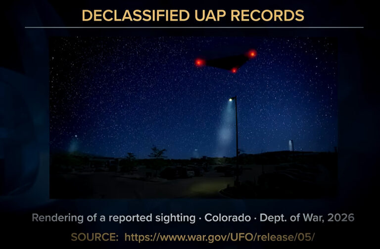 UFO, la verità di David Grusch: “Gli USA nascondono veicoli extraterrestri e piloti dal 1930”