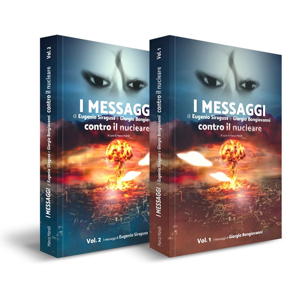 I messaggi contro il nucleare – antologia completa in 2 volumi