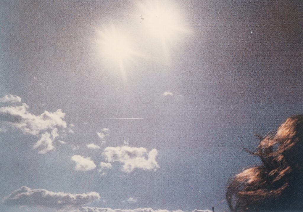 Fotografia storica di un UFO - archivio Dal Cielo alla Terra (03)