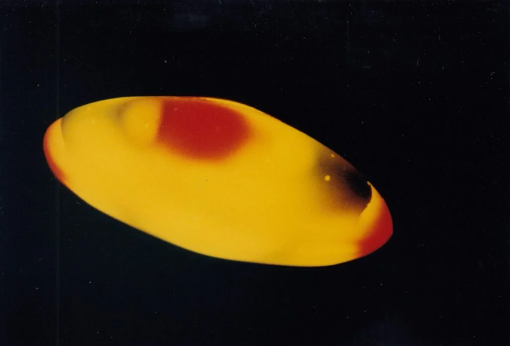 Fotografia storica di un UFO - archivio Dal Cielo alla Terra (08)